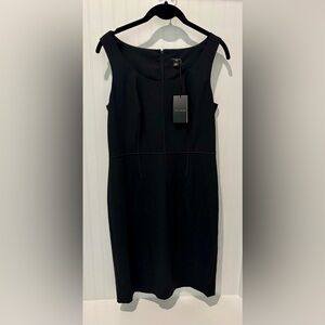 Ann Taylor NWT Classic Black Dress